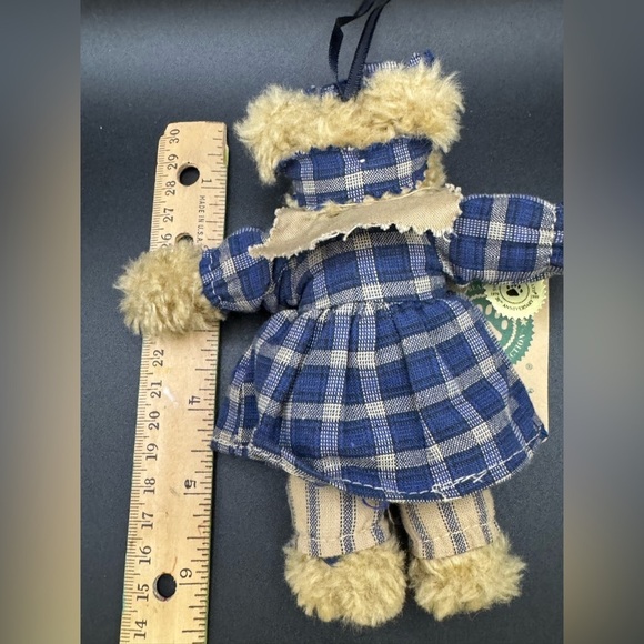 Boyds Bears Cappuccino Frenzy #56271 W/ The Archive Collection 1999 6” ornament - Picture 5 of 5